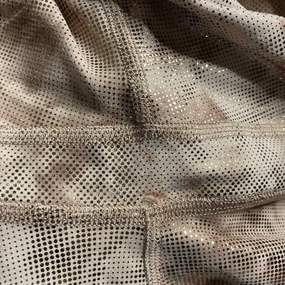 Lululemon Align High-Rise Pant Size 6 25" Shine Diamond Dye Misty Shell Cacao - Picture 10 of 16